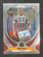 2025 Panini Prizm Fifa Club World Cup Trading Card #112 Jhon Arias a Fluminense