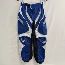 Oneal Element Bike Motocross Racing Riding Pants White Blue US YOUTH SIZE 28 Kid