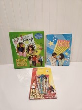 Lot Of High School Musical Supplies, 3-Ring B...