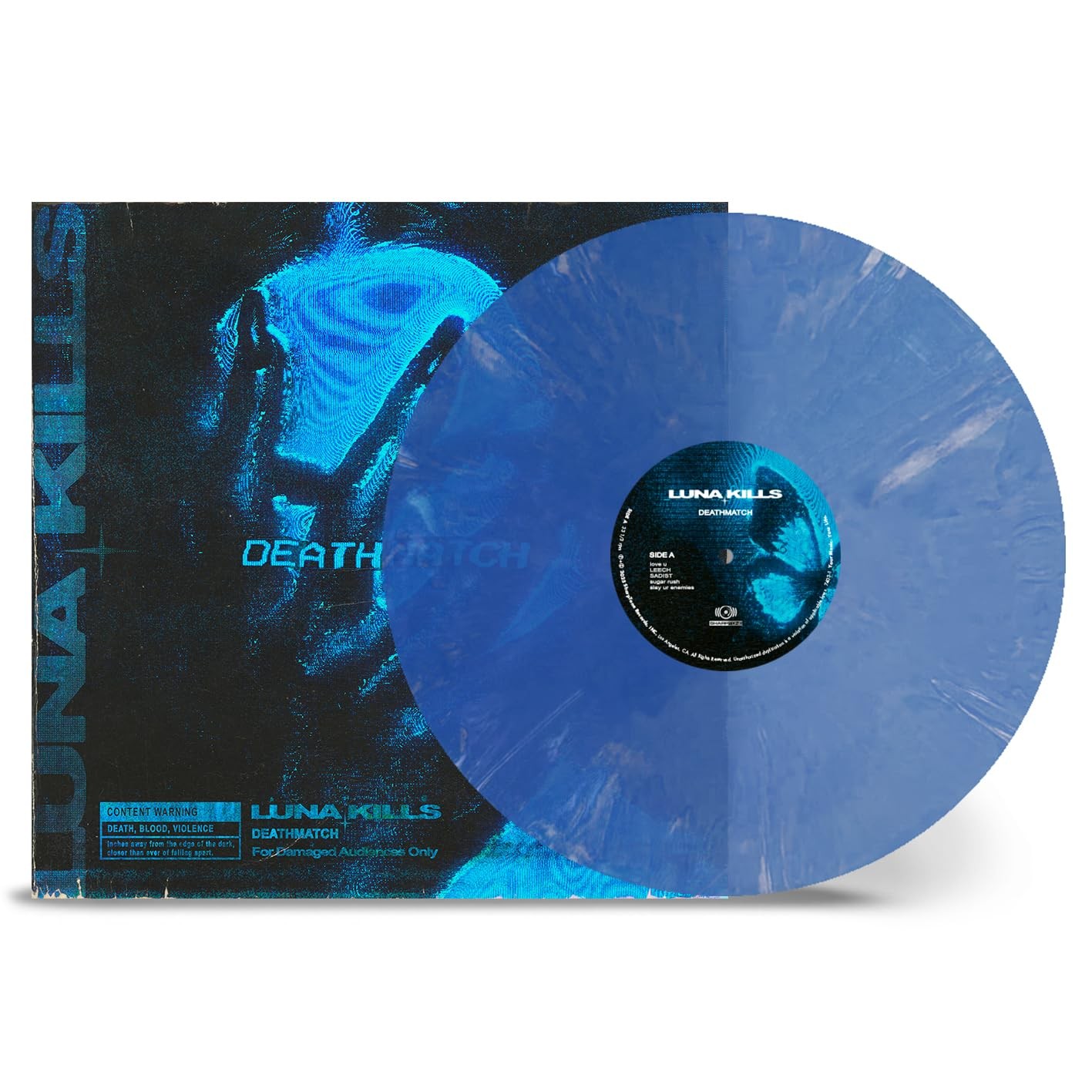 Luna Kills Deathmatch LP Vinyl NEW