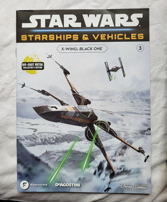 Star Wars Starships & Vehicles X-Wing Black One Raumschiff Collector s Edition