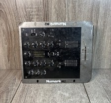 NUMARK M2 DJ MIXER - 2 CHANNEL SCRATCH MIXER - No Power Cable