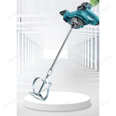 CERBIUT 3500W Mörtelrührer Rührwerke Rührgerät Rührer Zementrührer Mörtel Zement 220V