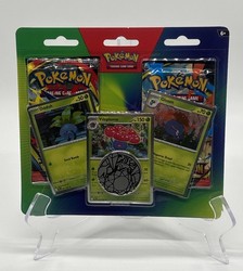 Pokémon TCG: Enhanced 2-Pack Blister (Oddish, Gloom, Vileplume Promos)