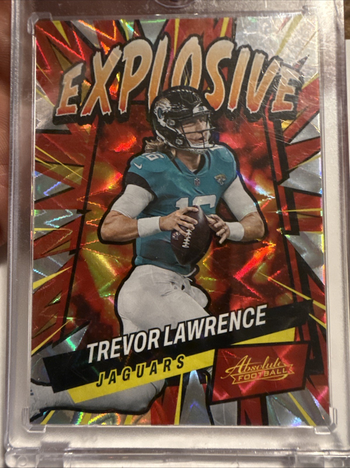 2022 Panini Absolute - Explosive Trevor Lawrence #E12