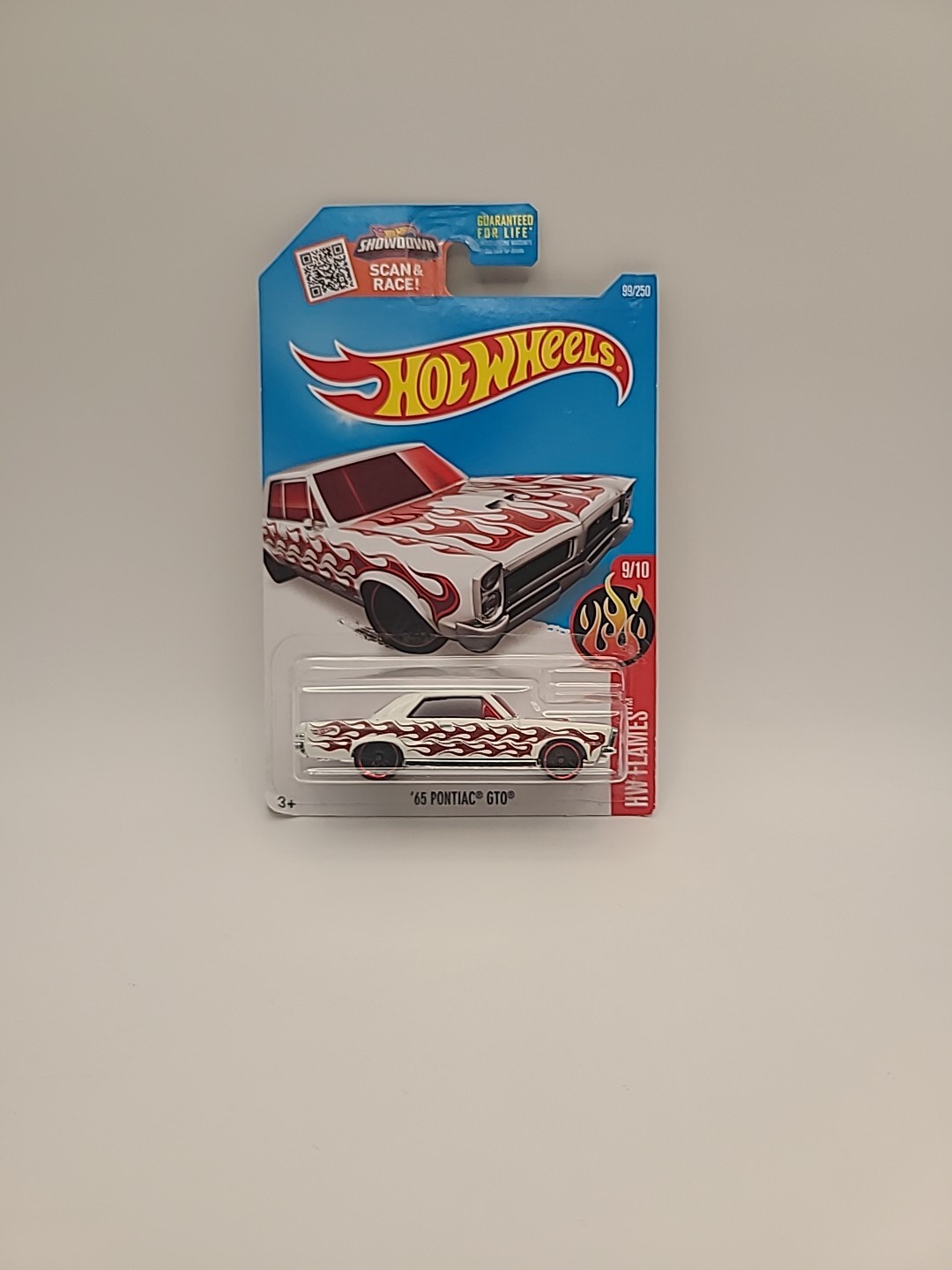 hot wheels 2016 hw flames 65 pontiac gto