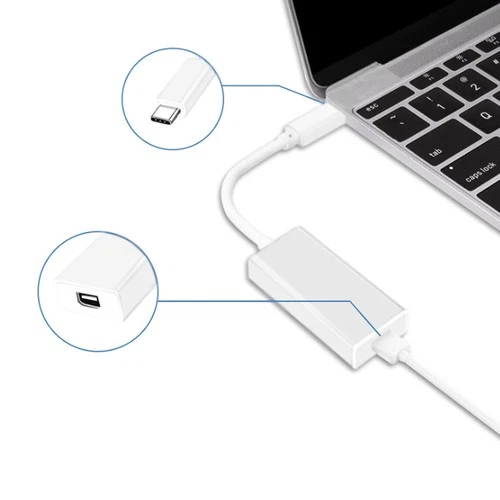 NOUVEAU Thunderbolt 3 À Thunderbolt 2 Adaptateur de Type C Câble USB Pour Macboo