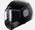 LS2 FF906 Advant Matt Black Back