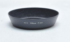 Minolta Metal 28mm f2.5 MC Lens Hood Wide Angle