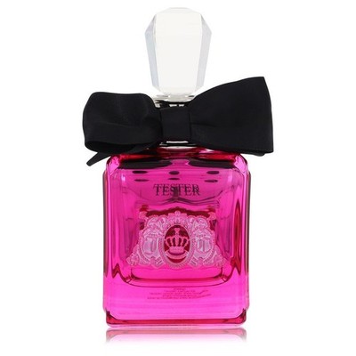 Viva La Juicy Noir by Juicy Couture Eau De Parfum Spray (Tester) 3.4 oz For Wom