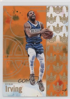 2024-25 Panini Court Kings Amber /75 Kyrie Irving #94 1d0h