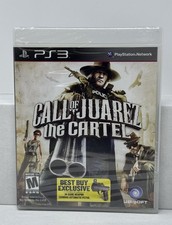 Brand New Sealed Playstation 3 PS3 Call of Juarez The Cartel Best Buy Exclusive