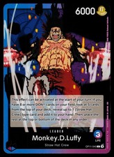 Monkey.D.Luffy OP11-040 Prices | One Piece Japanese Fist of Divine