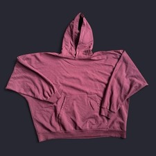 YEEZY SMAPLE OXBLOOD HD-01 HOODIE SIZE 2 MIDWEIGHT  MEDIUM NEW YZY KAYNE