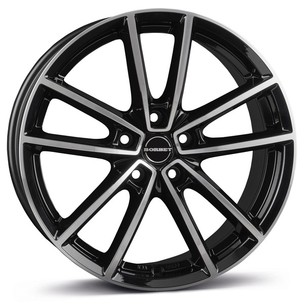 Borbet Felgen W 8.0X18 ET40 5X108 Swpgl FüR DS DS4 DS7-image
