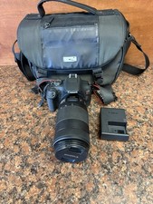 Canon EOS Rebel T7 24.1MP DSLR - 70-300m USM lens W/battery, Charger - Floor