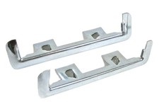 55 56 57 Chevy Nomad Wagon Tailgate Hinge Trim 1955 1956 1957 Chevrolet New