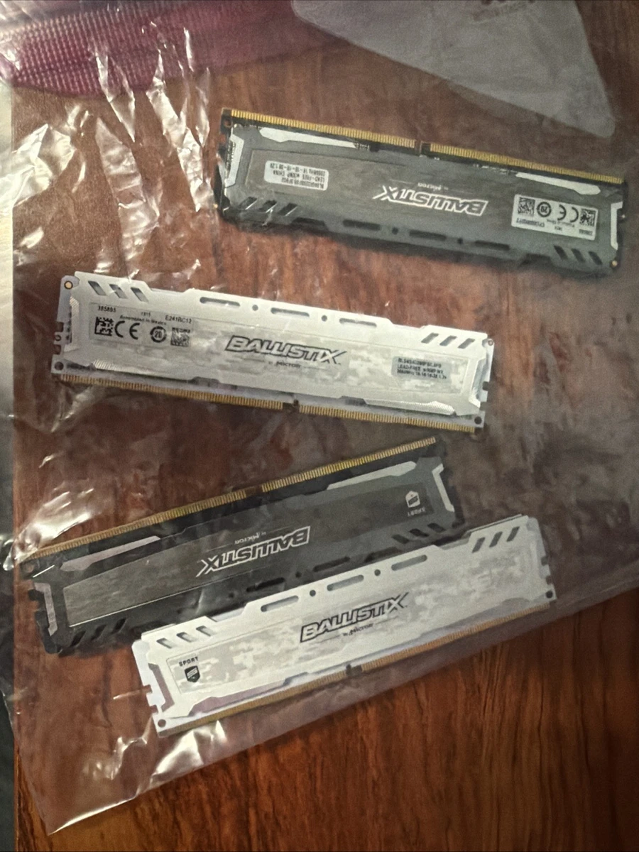 Ballistix PC4-21300 (DDR4-2666) Bus Speed DDR4 SDRAM Memory (RAM