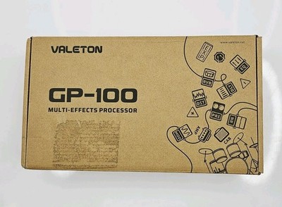 Valeton GP-100 Multi-Effects Processor Guitar Bass Amp Modeler