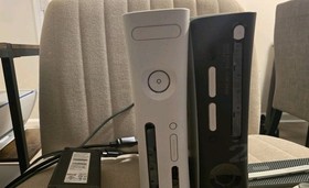 Lot of 2 Xbox 360 Consoles Sold As Is Parts Repair