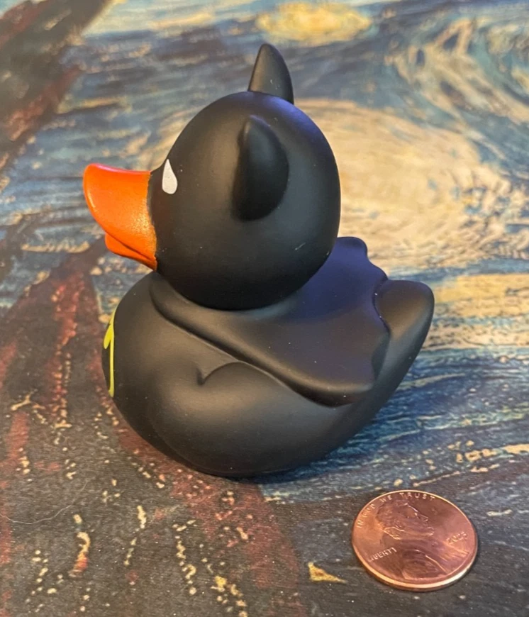 BATMAN  RUBBER DUCK  NEW   US SHIPPER - Image 3 of 3