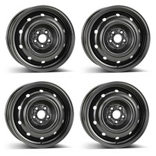 4 Stahlfelgen Alcar 9552 6.5Jx16 ET48 5x100 für Subaru BRZ Forester Impreza Lega