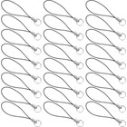 100 sztuk Prosta moda Smycz na telefon komórkowy Mężczyźni i kobiety Ogólne Krótka lina na nadgarstek