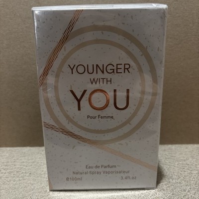 Younger With You Pour Femme EDP 3.4oz Inspired by Armani's Because It's You (F)