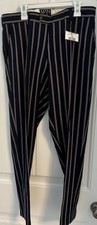 Boohoo Man Men 30 x 28 Dress or Casual Pants Navy NWT (F939)
