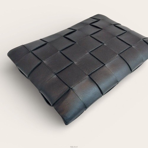 Bottega Veneta Intrecciato Cassette Medium Clutch Bag 652931 152780461 - Picture 5 of 7