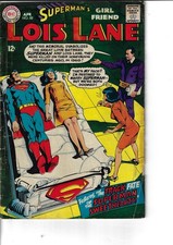 Superman's Girl Friend Lois Lane 82 Sweethearts G/VG 1968 Neal Adams Cover