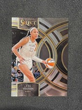 2024 Panini Select WNBA A'ja Wilson Aces #158 Premier Level Card