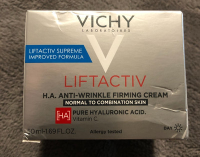 New Vichy Liftactiv Supreme Anti-Wrinkle Firming Cream 1.69oz Hyaluronic Firm
