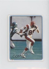 1983 Topps Album Stickers Isaac Curtis #31 0l1