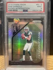 2018 Panini Prizm - Rookie Introduction Sam Darnold #RI-3 (RC)