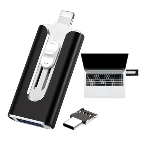 Flash Drive, 1 Pcs 2T Photo Stick 4-in-1 USB Stick USB Memory Stick for.......