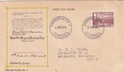 SA25d Denmark 1949 The 100th Anniv of the Danish Constitution, FDC.