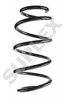1X Suplex Fahrwerksfeder 23566 FüR Opel M13 Adam