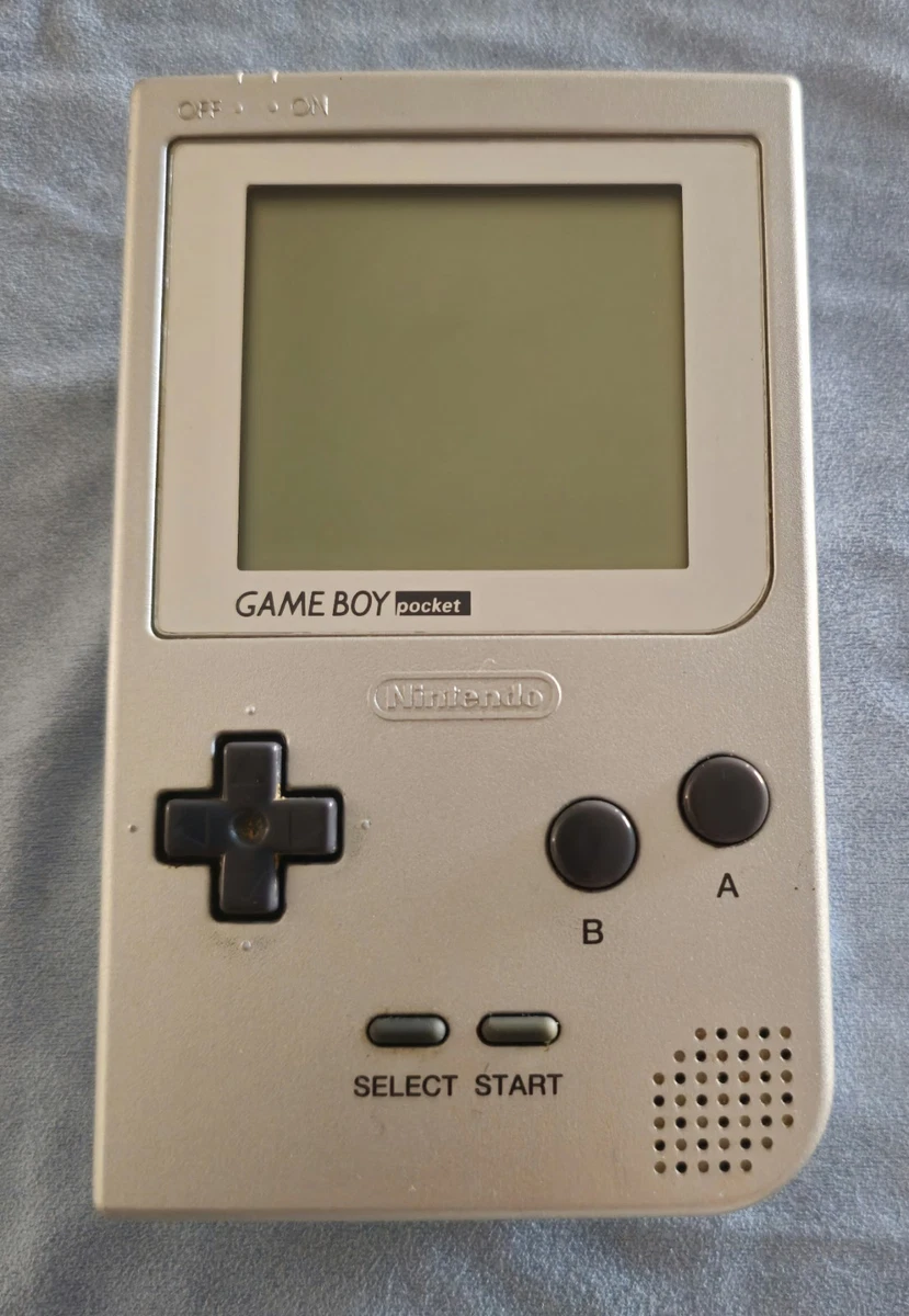 Nintendo Game Boy Pocket Silver Consoles for sale - eBay