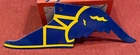 VINTAGE GOODYEAR TIRE TIRES SIGN PORCELAIN GAS OIL SERVICE WINGED WING FOOT SIGN
