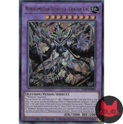 Mementomictlan Tecuhtlica - Creation King 25LP-EN009 Ultra Rare