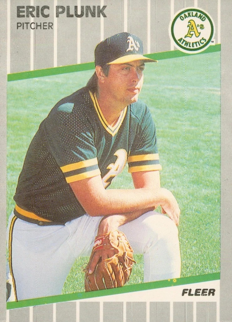 1989 Fleer Baseball (1-220) - You Pick - FREE SHIPPING 5+ Cards NM
