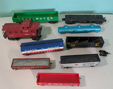 HO Scale Train Items Parts/Repair 9 Items Total Vintage
