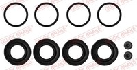 Quick Brake Reparatursatz Bremssattel 114-0114 FüR VW Touareg 7LA 7L6 7L7 R50 Q7