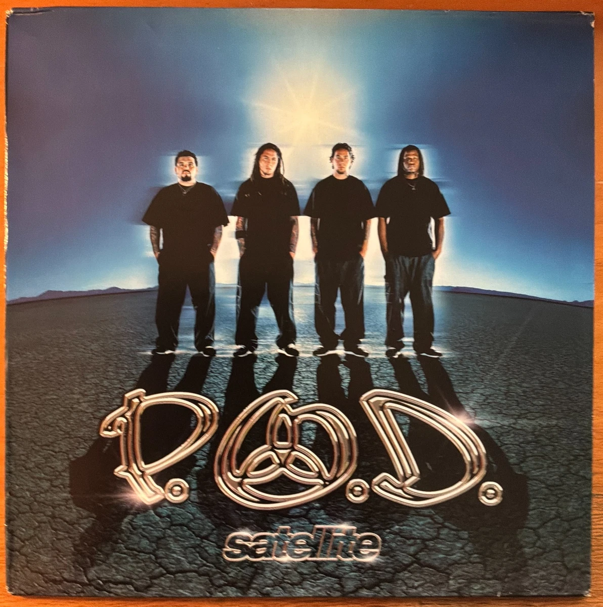 P.O.D. - Satellite - 2001 Atlantic US - 2xLP - VG+ | eBay