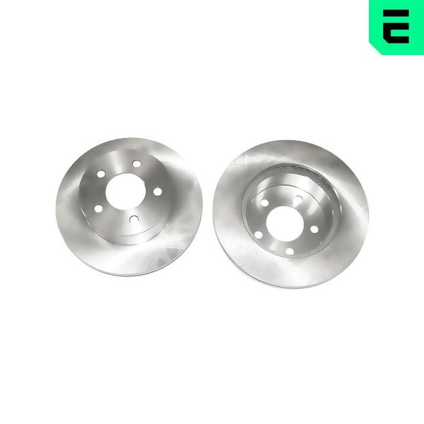 2X Optimal Bremsscheibe BS-7720C FüR YJ ZJ XJ ZG Cherokee Wrangler Jeep 1 2 TJ-image