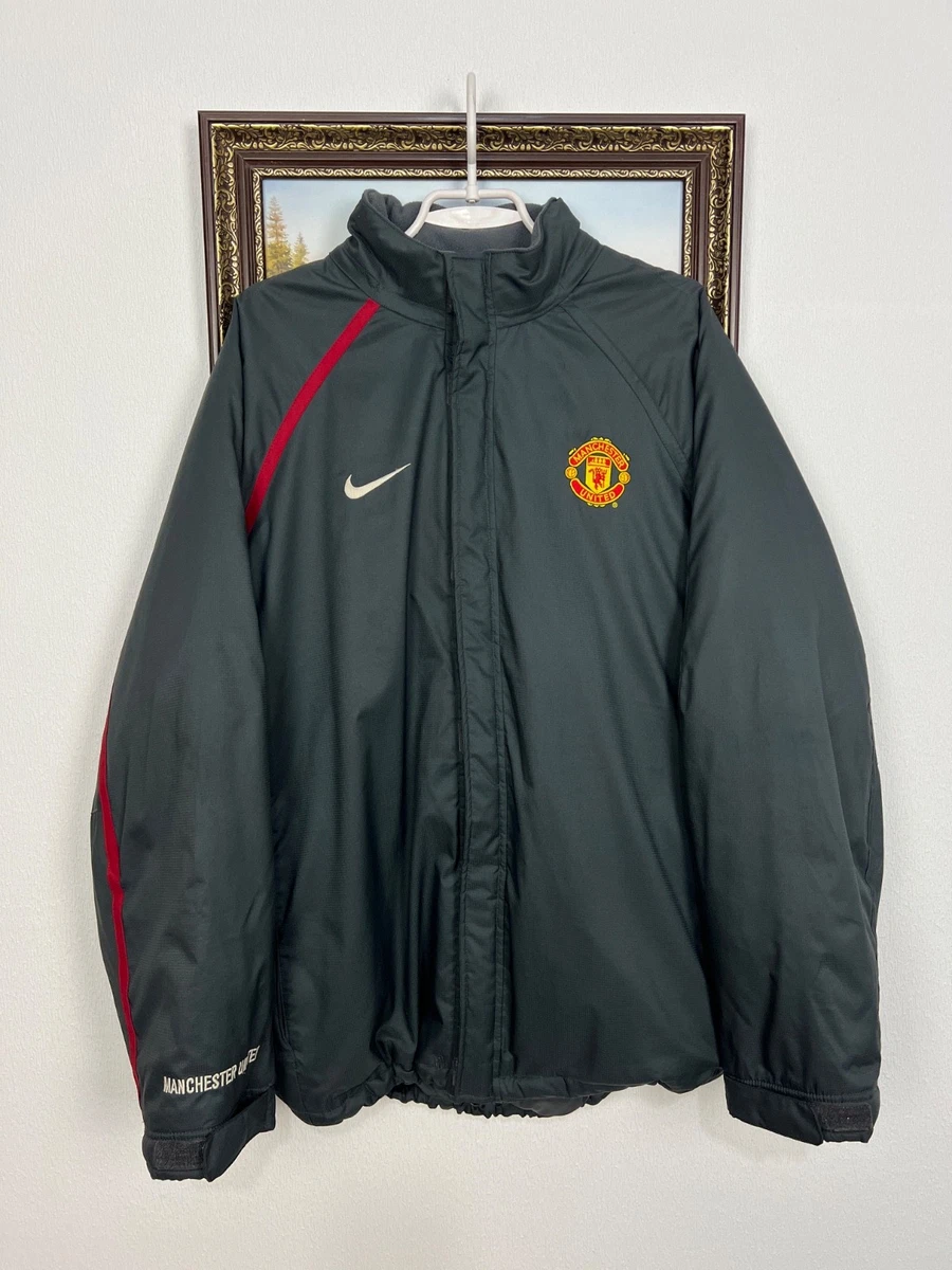 Nike Manchester United International Club Soccer Fan Jackets for