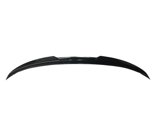 BMW 3er F30 F80 M4-StyleHeckspoiler Lippe Schwarz Glanz Hecklippe Spoiler ABS - Bild 2 von 8