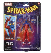 Marvel Legends Spider-Boy Retro Spider-Man 6 Action Figure Hasbro New