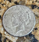 1926 PEACE SILVER DOLLAR COIN